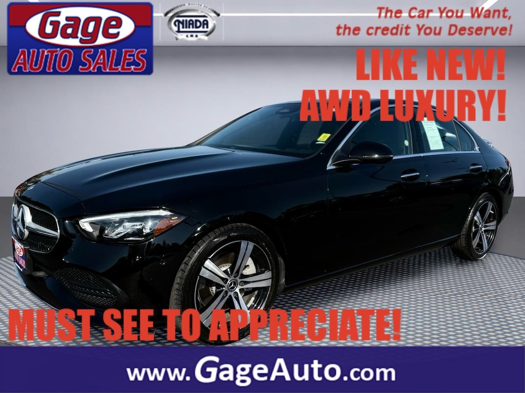 Used 2025 Mercedes-Benz C-Class C 300 4matic Sedan