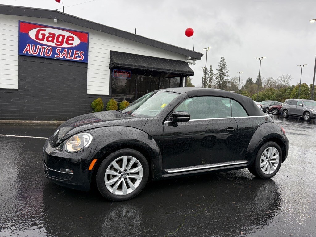 Used 2015 Volkswagen Beetle Convertible TDI Convertible