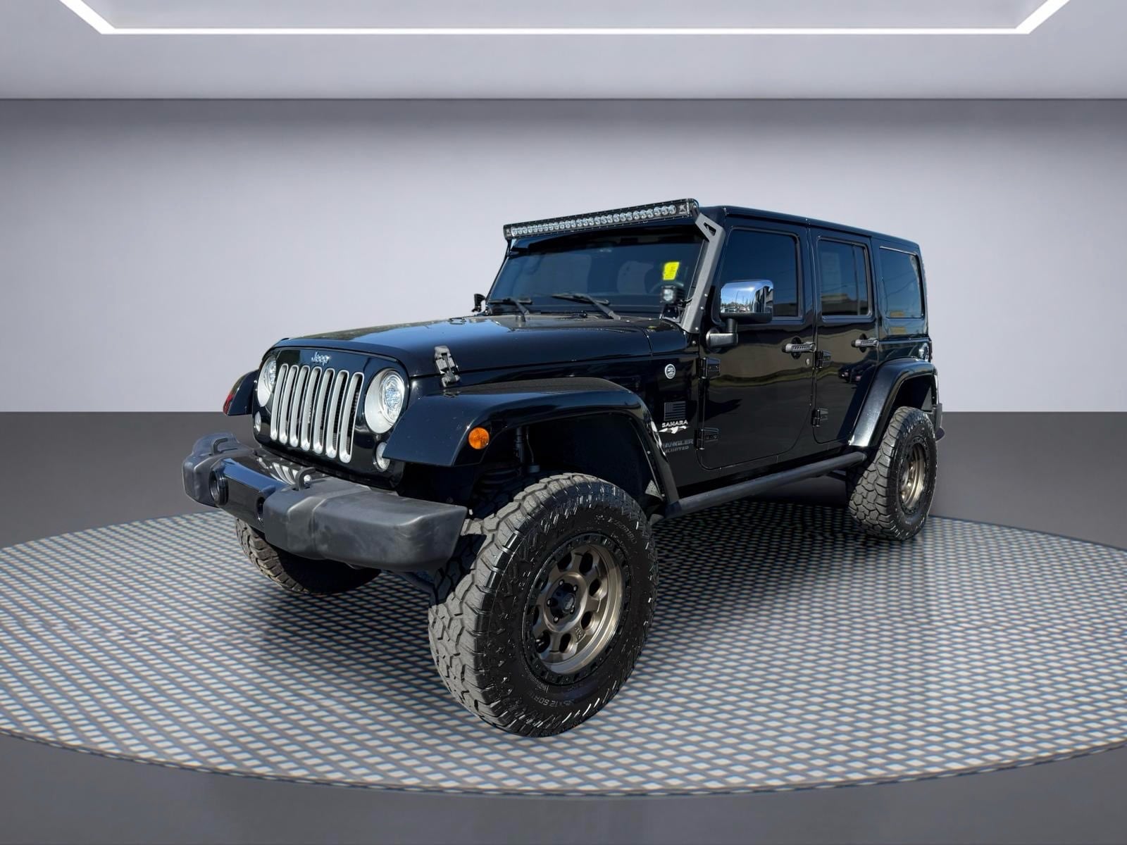 2017 Jeep Wrangler Sahara's photo