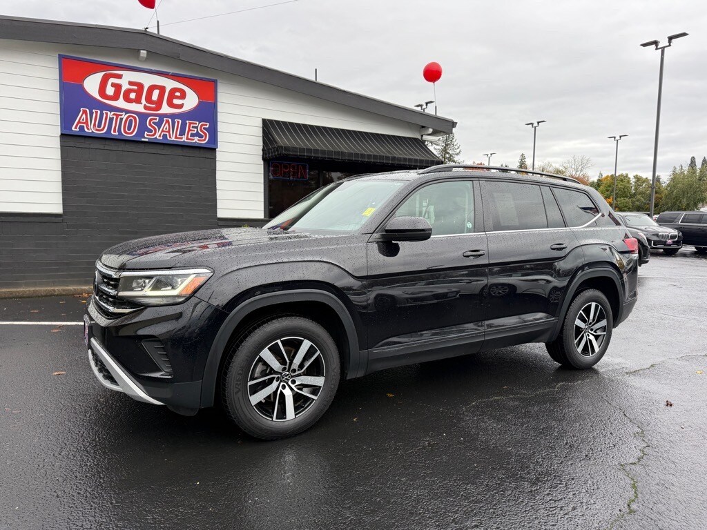 Used 2021 Volkswagen Atlas SE 4motion SUV