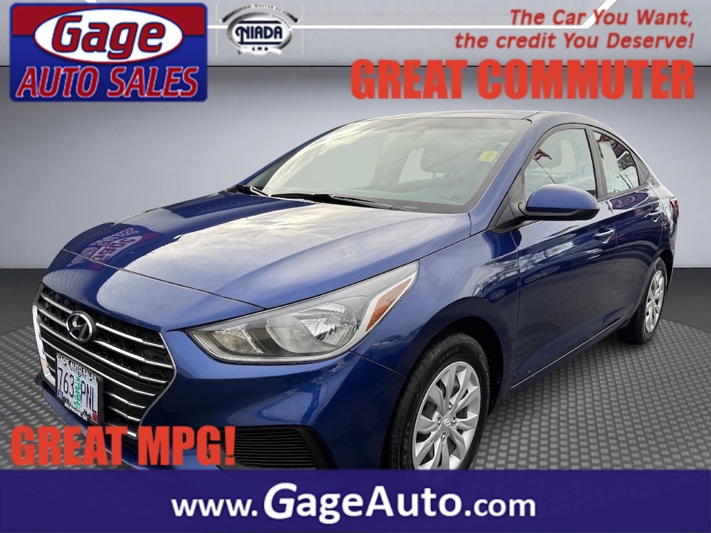 Used 2021 Hyundai Accent SE Sedan