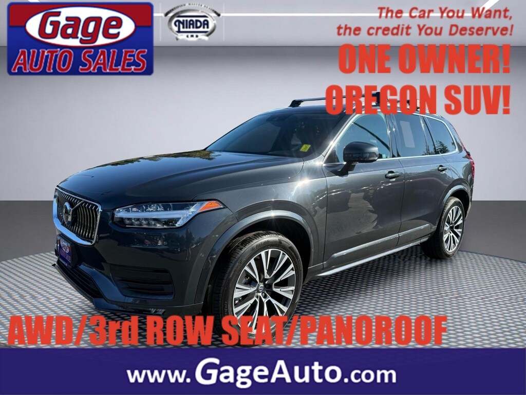 Used 2021 Volvo XC90 T6 Momentum 7-Passenger SUV