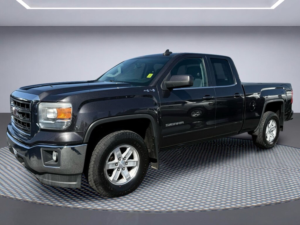 Used 2015 GMC Sierra 1500 SLE Truck Double Cab