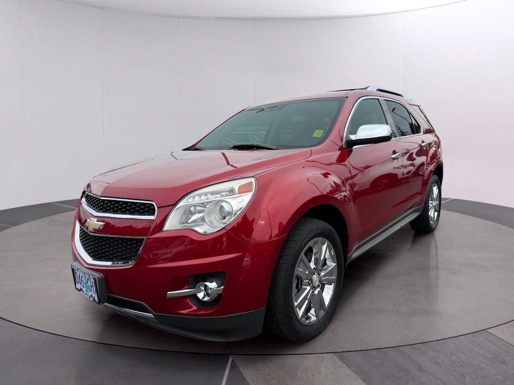 Used 2013 Chevrolet Equinox LTZ SUV