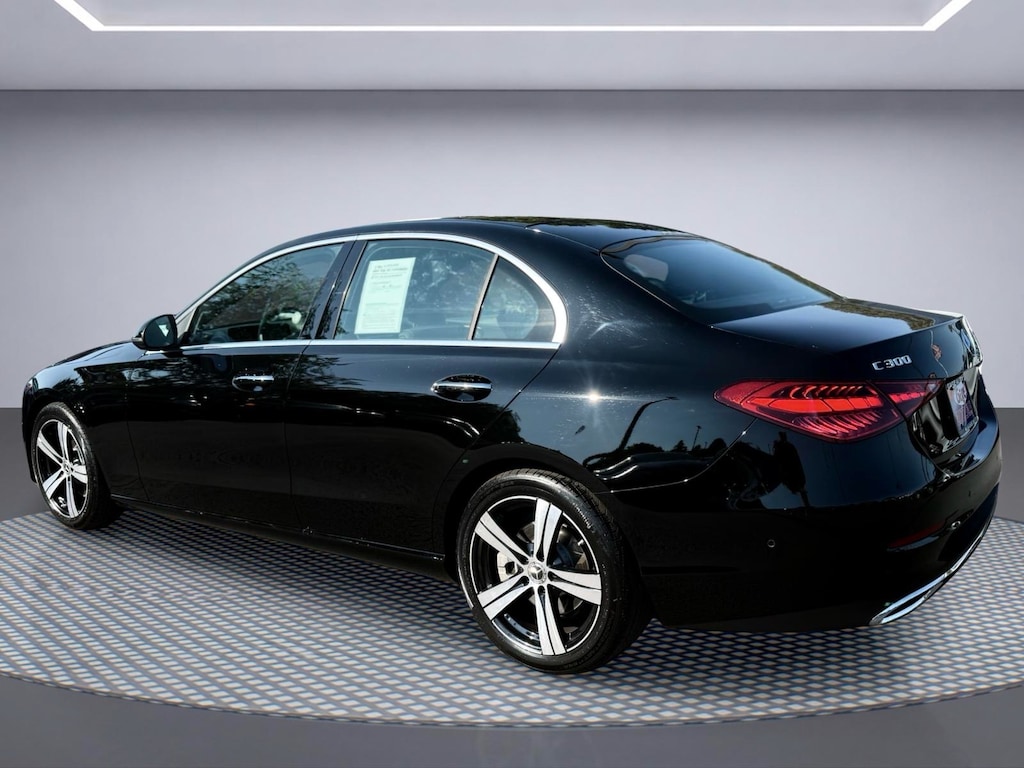 Used 2025 Mercedes-Benz C-Class C 300 4matic Sedan