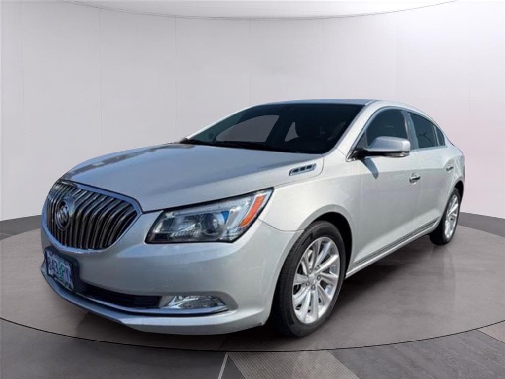 2015 Buick LaCrosse Leather