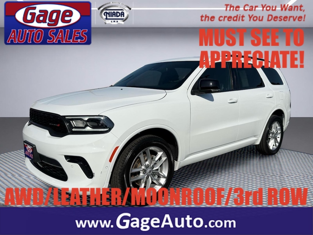 Used 2025 Dodge Durango GT Plus SUV
