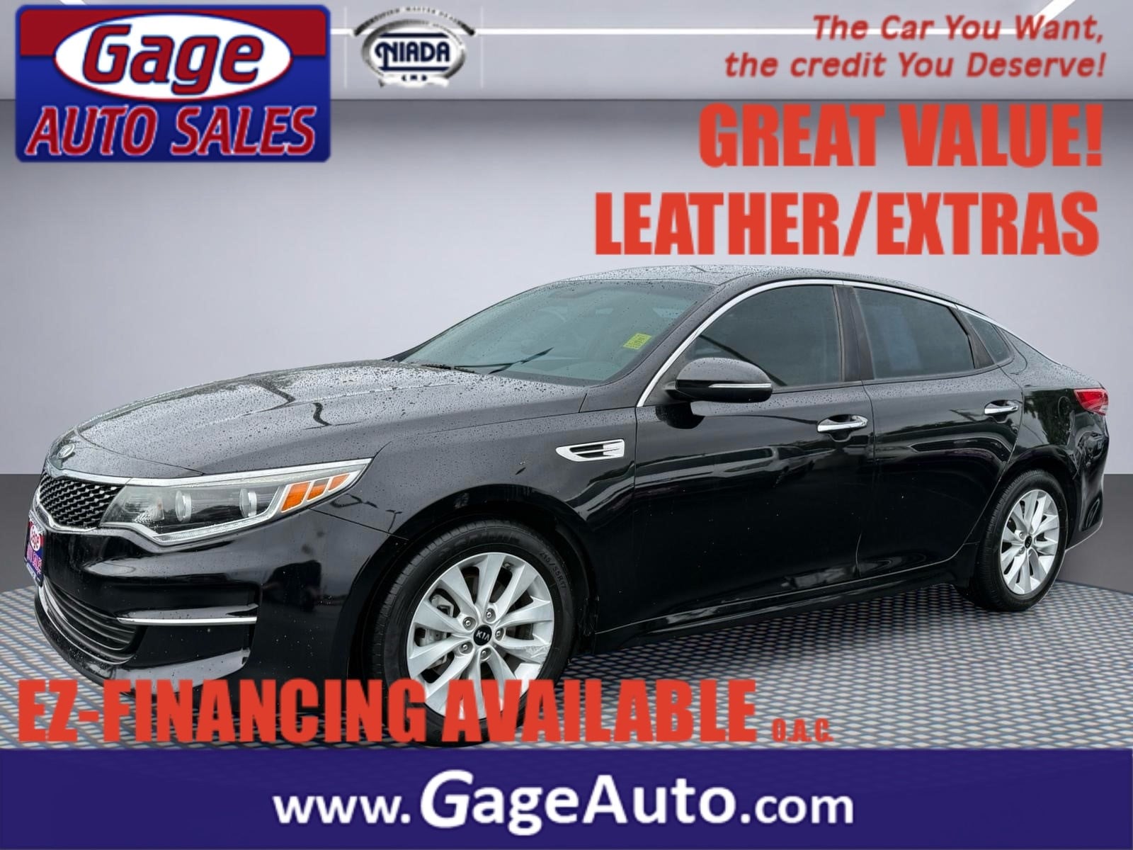 2016 Kia Optima EX AT's photo