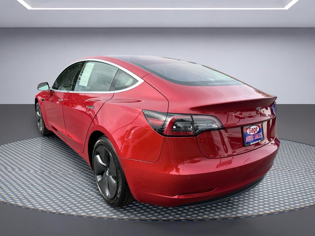 Used 2018 Tesla Model 3 Mid Range Sedan