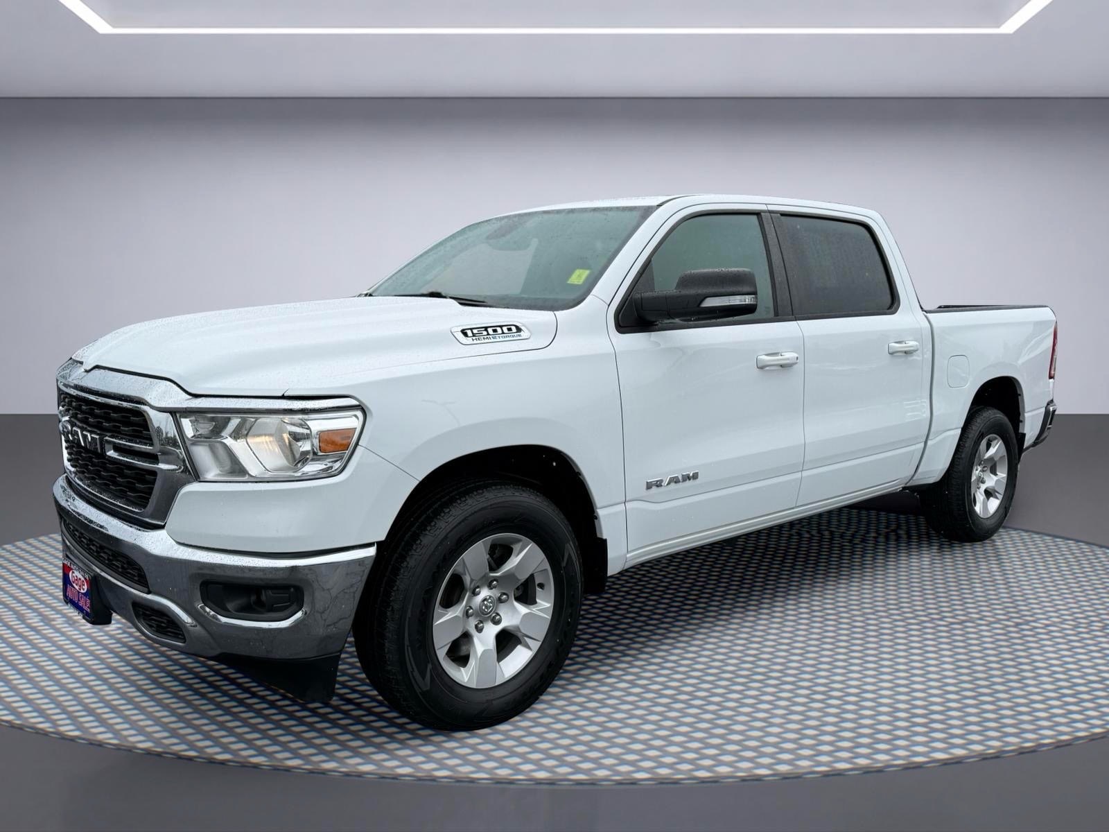 2022 RAM 1500 Big Horn/Lone Star 4x4 Crew Cab 5'7's photo