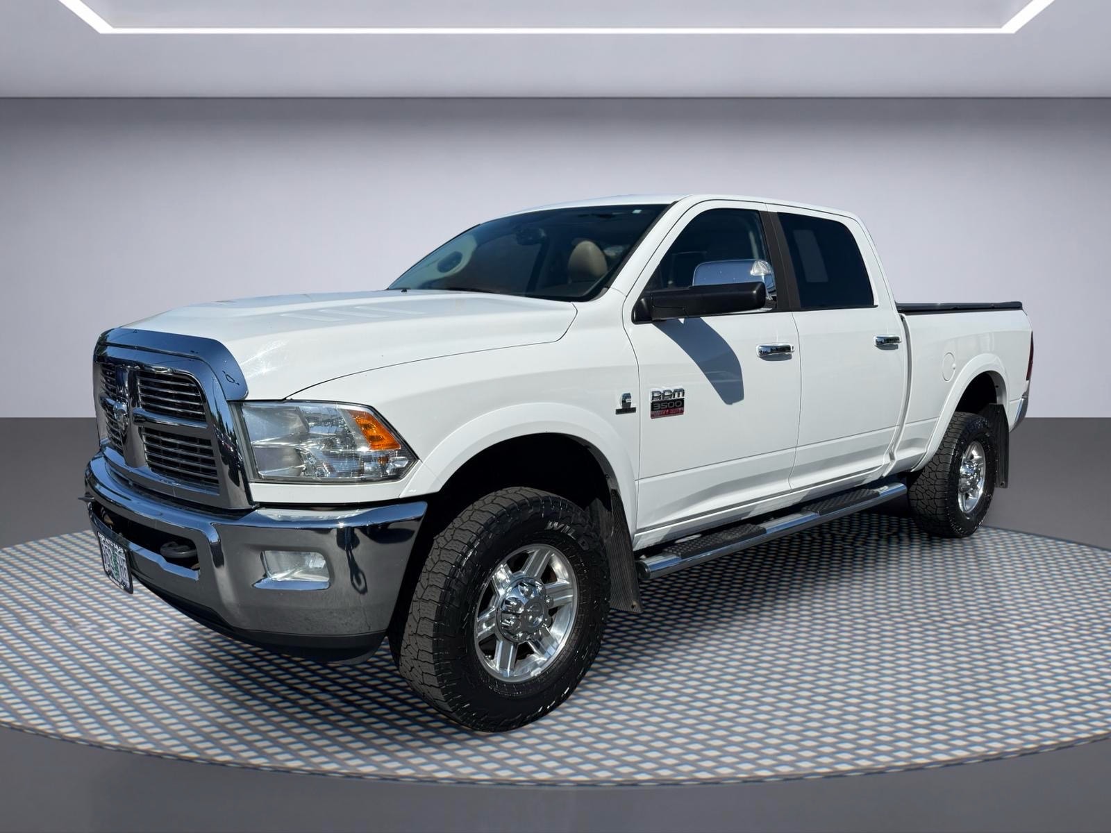 2011 RAM 3500 Laramie 4X4 Crew Cab SWB's photo