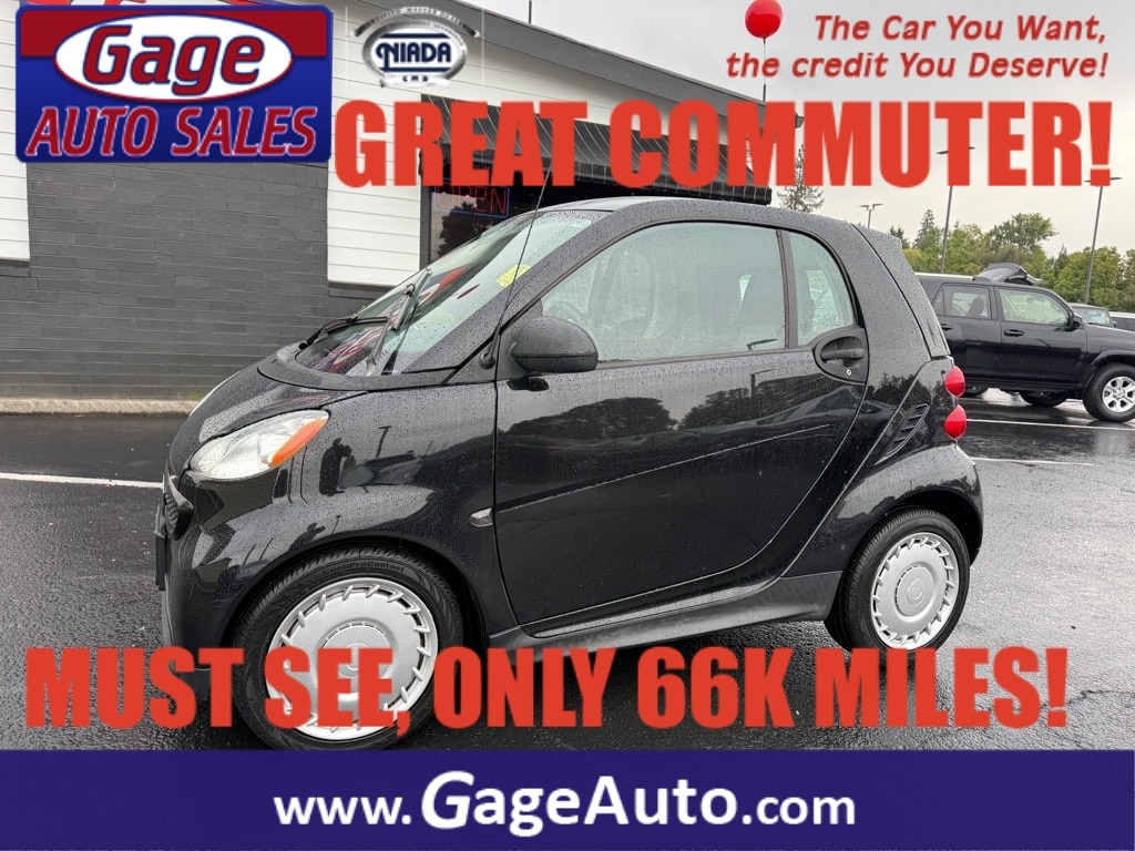 Used 2013 smart Fortwo Passion Coupe