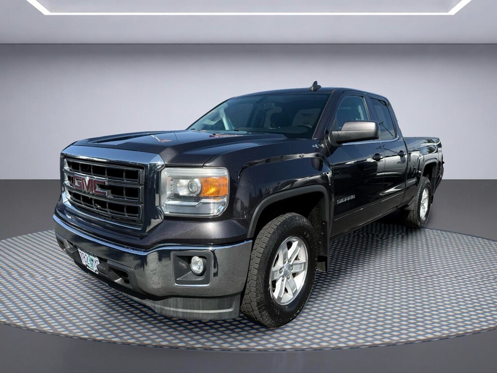 Used 2015 GMC Sierra 1500 SLE Truck Double Cab