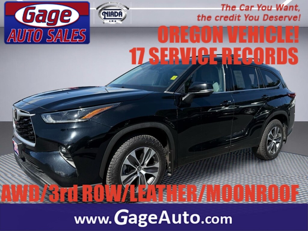 Used 2021 Toyota Highlander XLE SUV