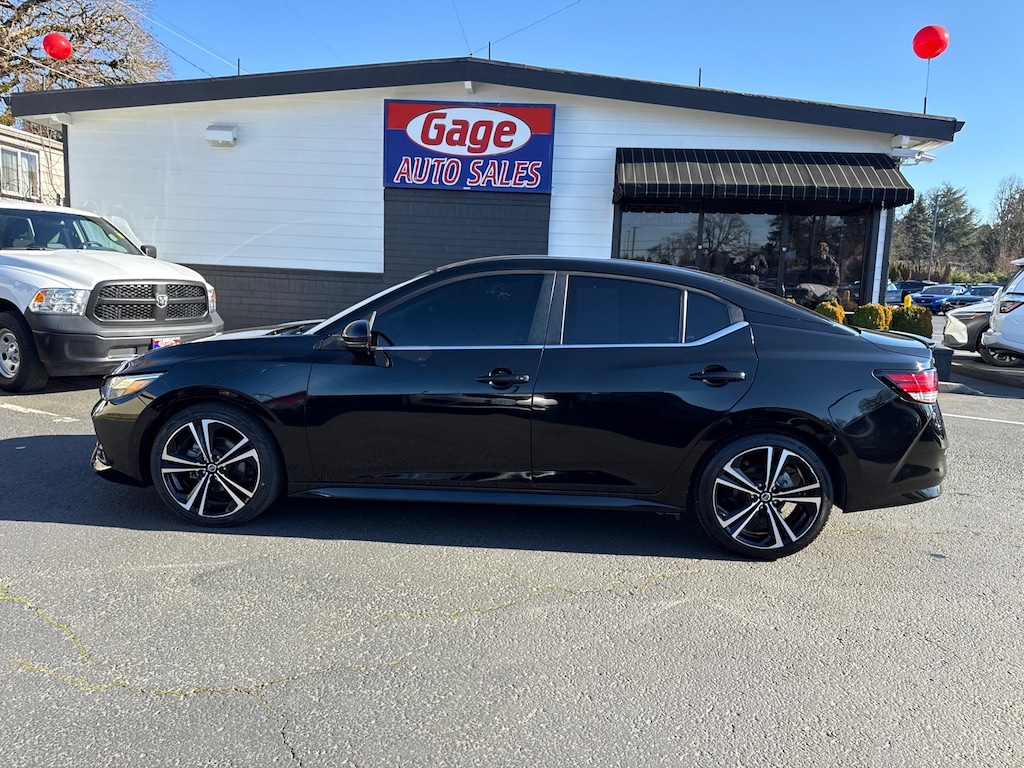 Used 2021 Nissan Sentra SR Sedan