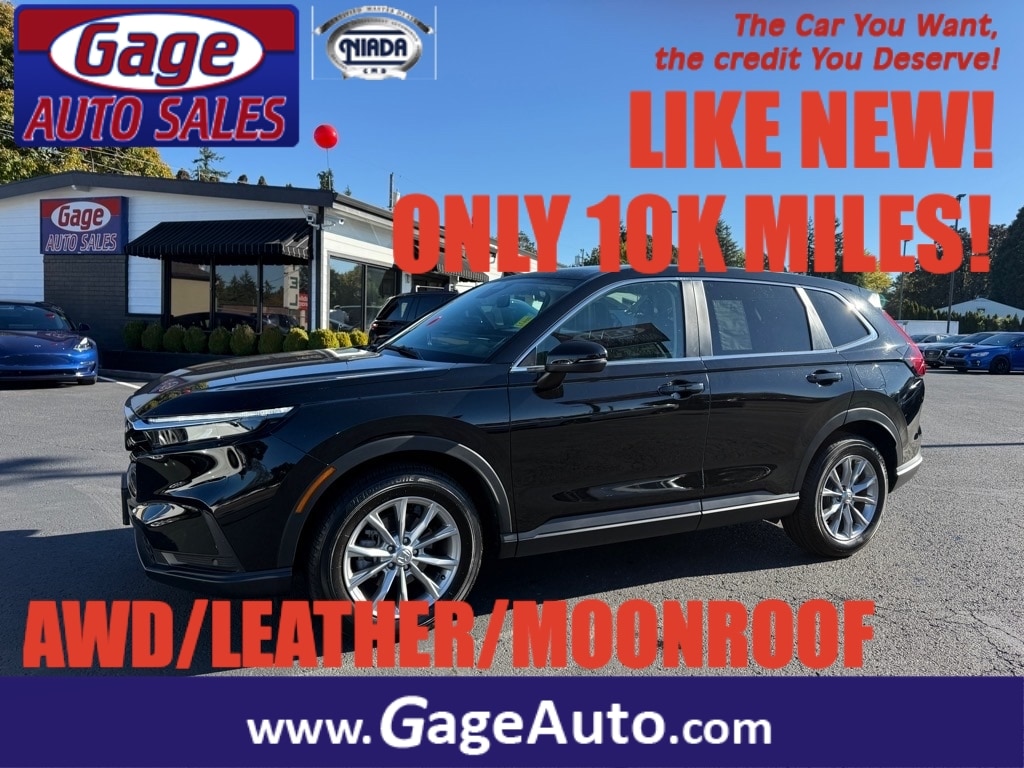 2025 Honda CR-V EX-L's photo