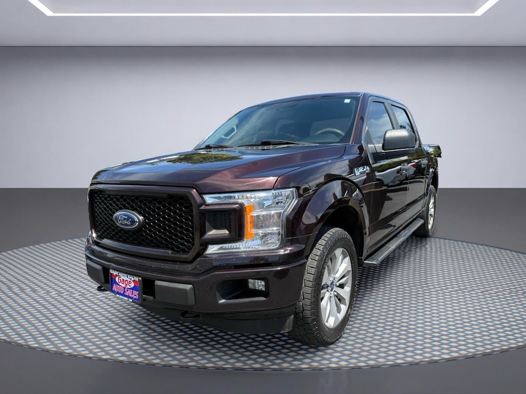 Used 2018 Ford F-150 XL Truck SuperCrew Cab