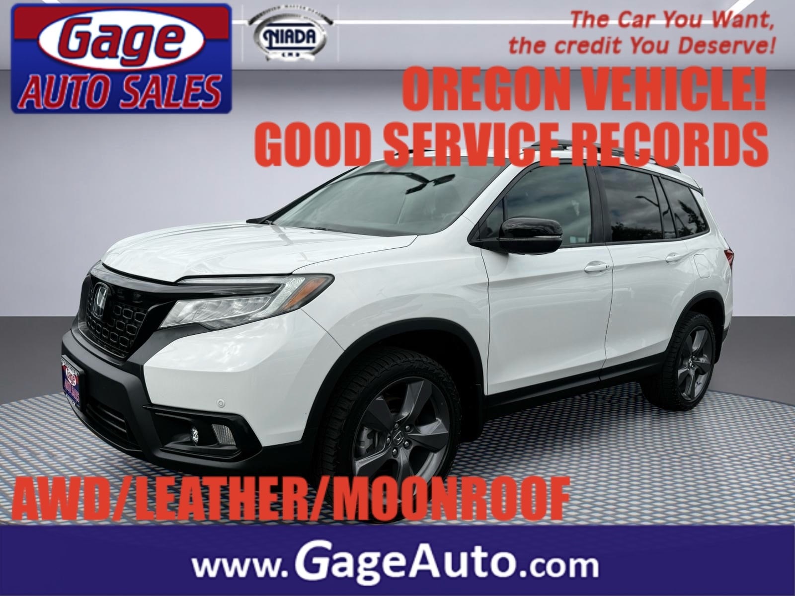 2021 Honda Passport Touring