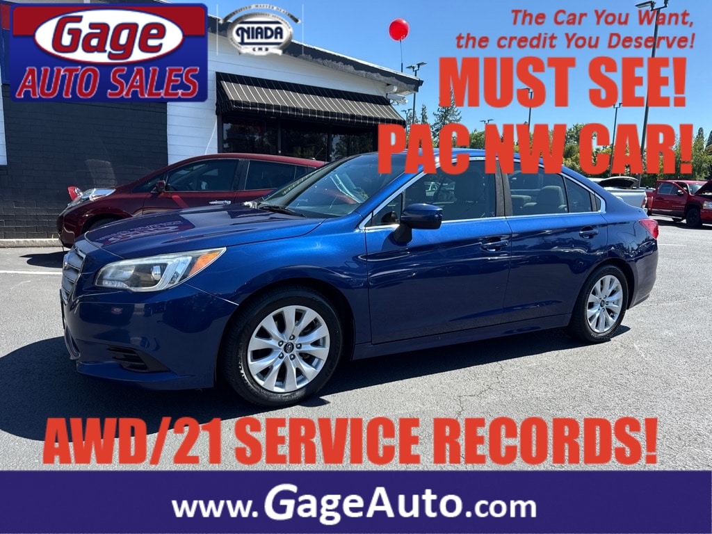 2017 Subaru Legacy