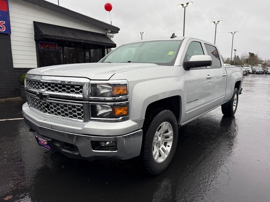 Used 2015 Chevrolet Silverado 1500 LT Truck Crew Cab