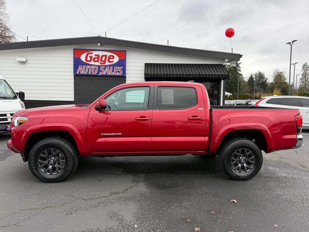 Used 2023 Toyota Tacoma SR5 V6 Truck Double Cab