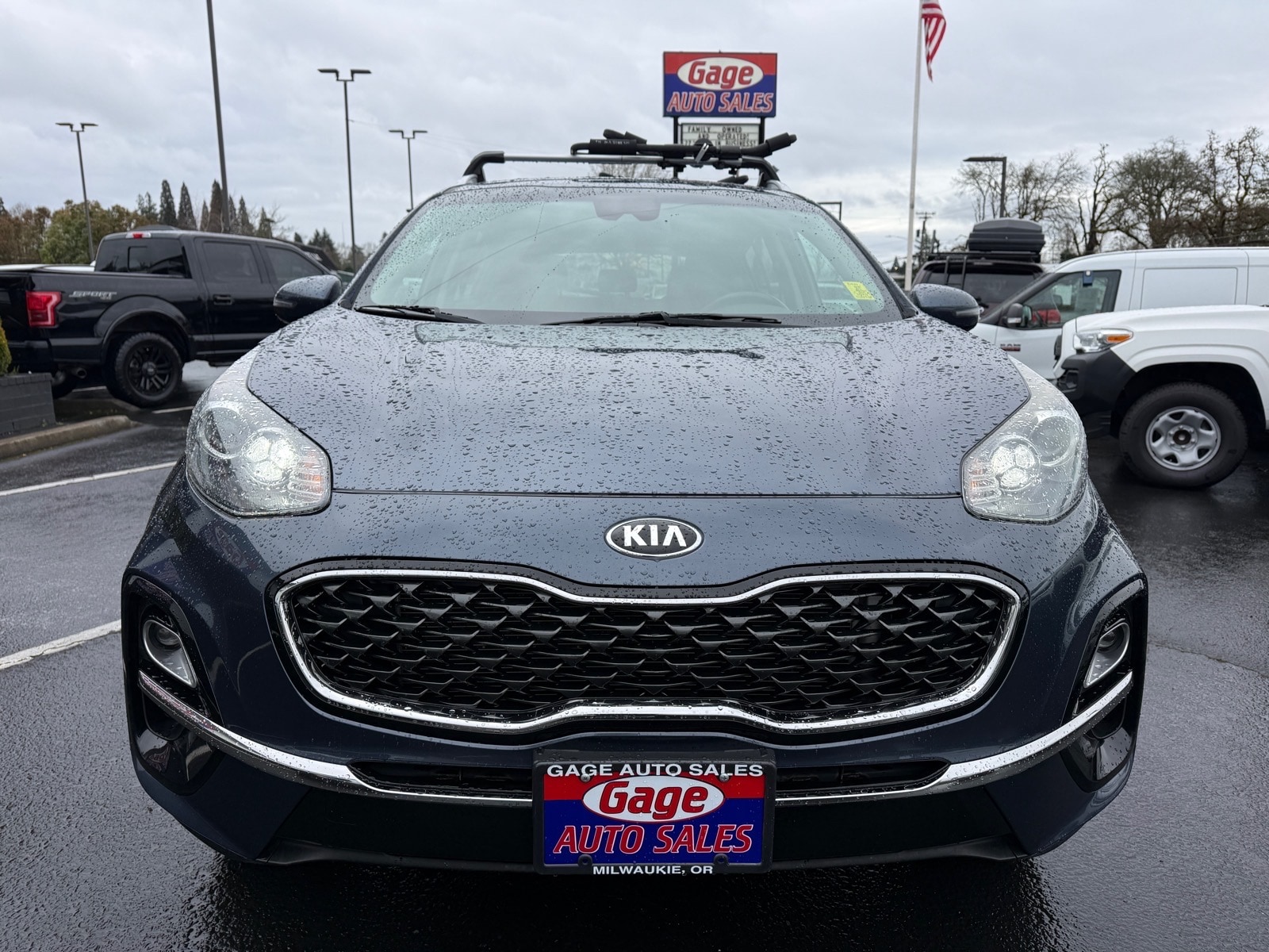 2020 Kia Sportage EX - Photo 14