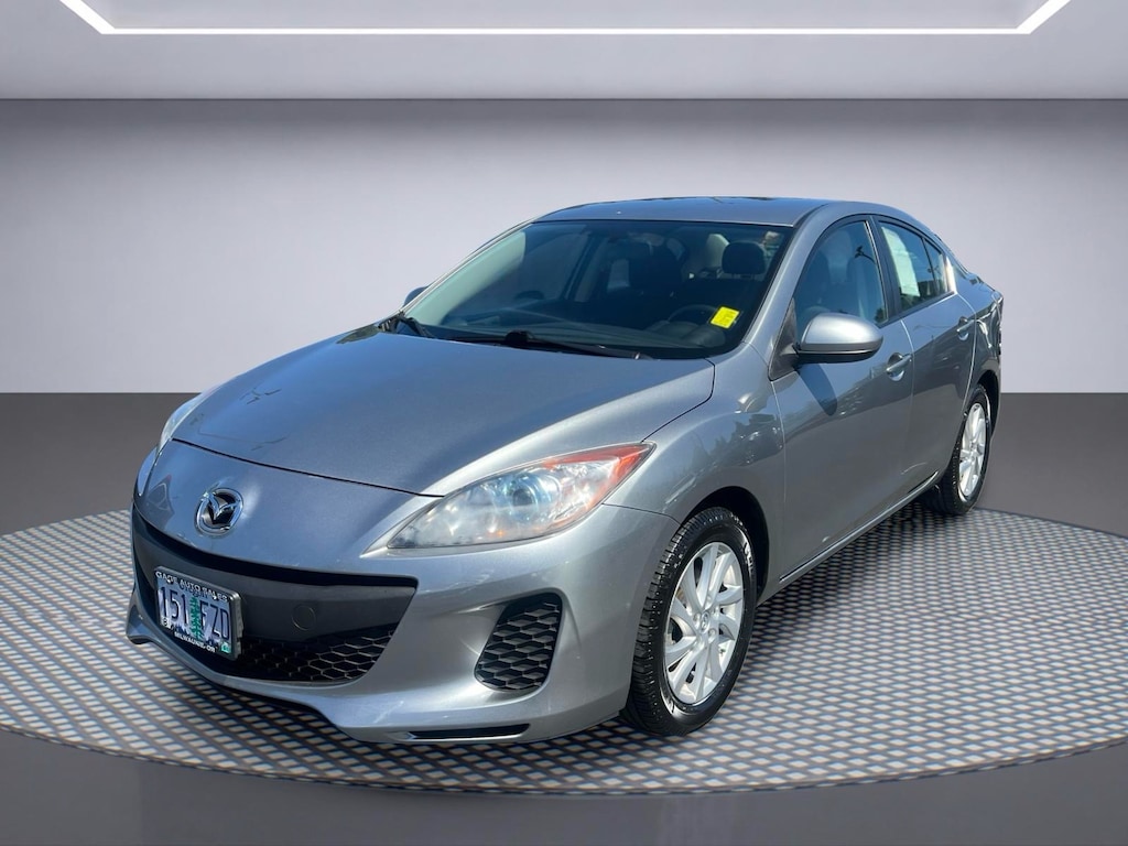 Used 2012 Mazda Mazda3 i Touring Sedan