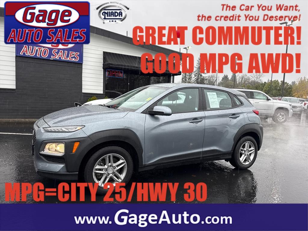 2021 Hyundai Kona SE's photo