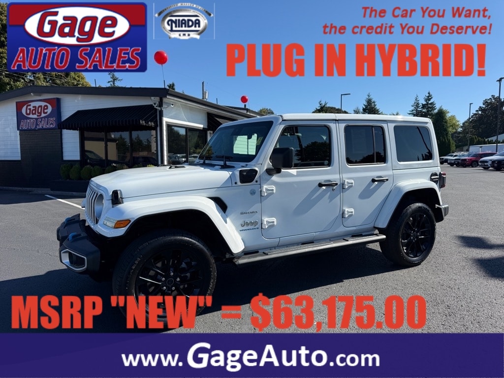 Used 2024 Jeep Wrangler Sahara 4xe SUV