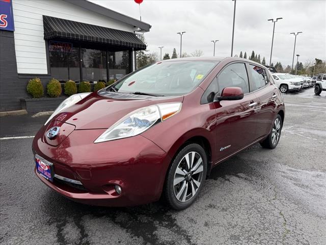 2016 Nissan Leaf SL photo 2