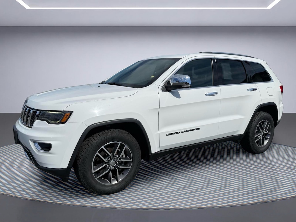 Used 2017 Jeep Grand Cherokee Limited SUV