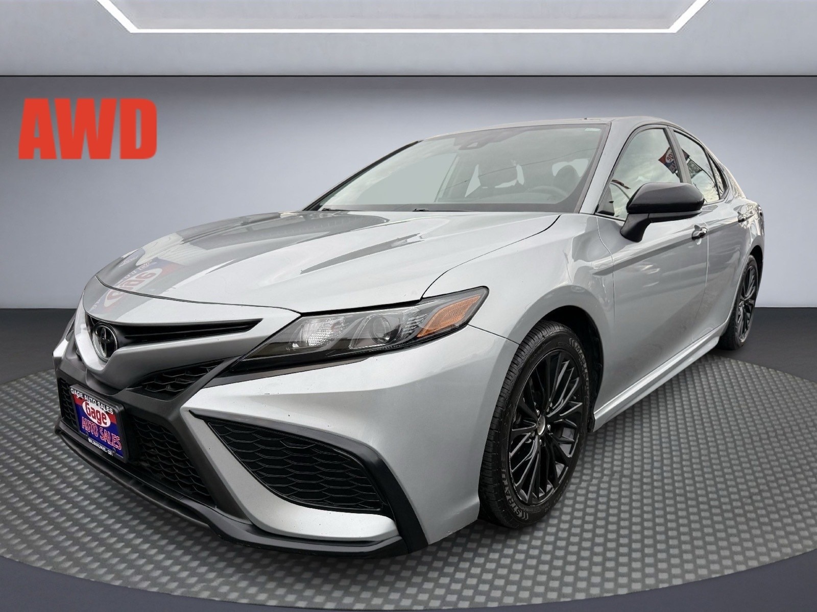 2021 Toyota Camry 2.5 Auto SE Nightshade AWD's photo