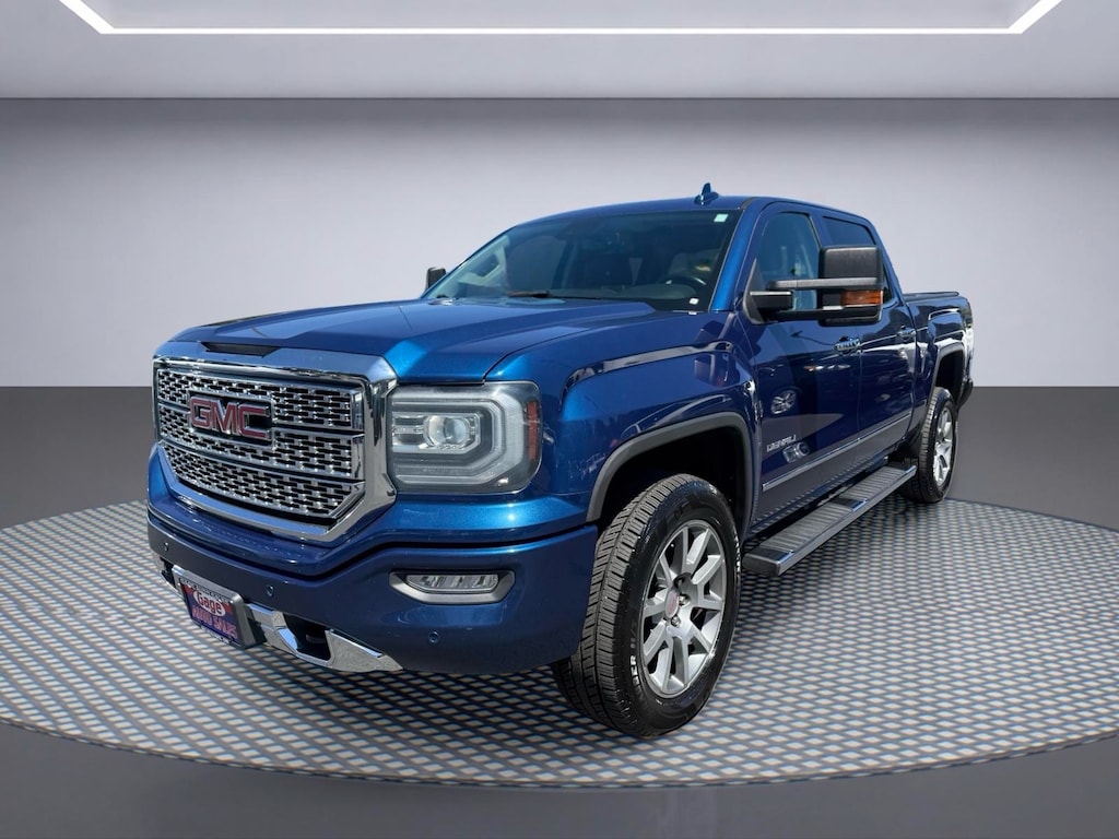 Used 2016 GMC Sierra 1500 Denali Truck Crew Cab