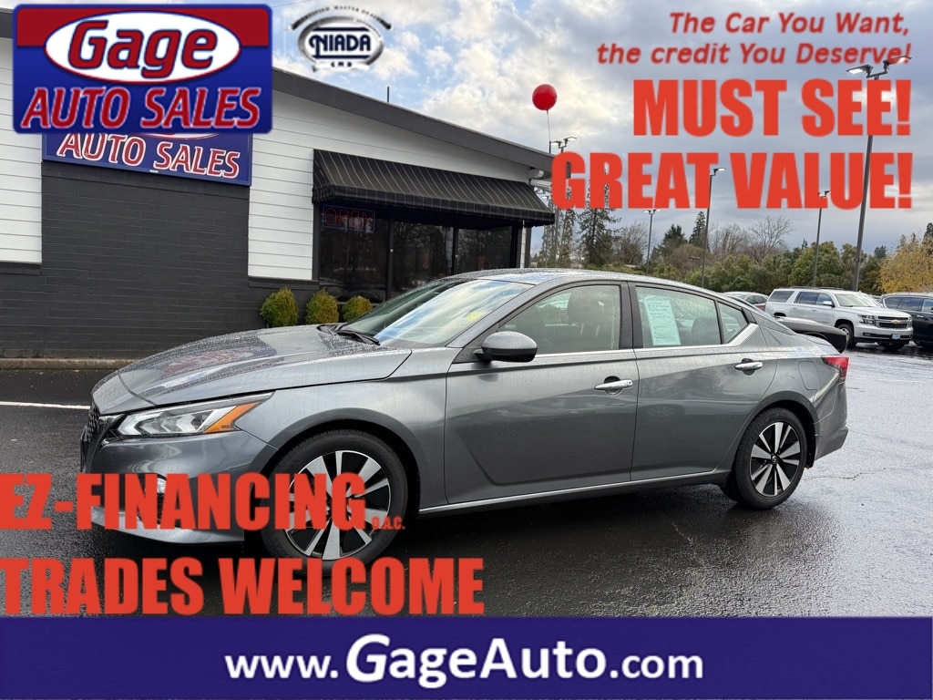 2021 Nissan Altima SV