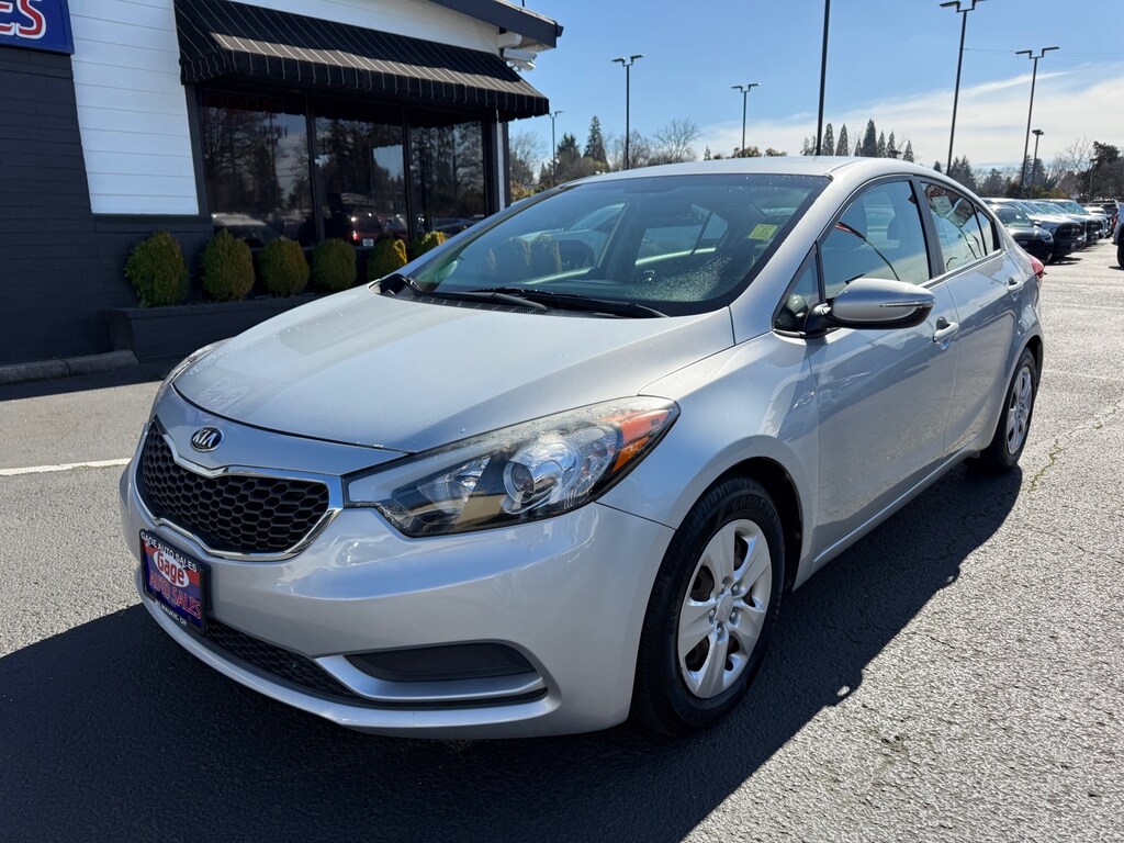 Used 2016 Kia Forte LX Sedan