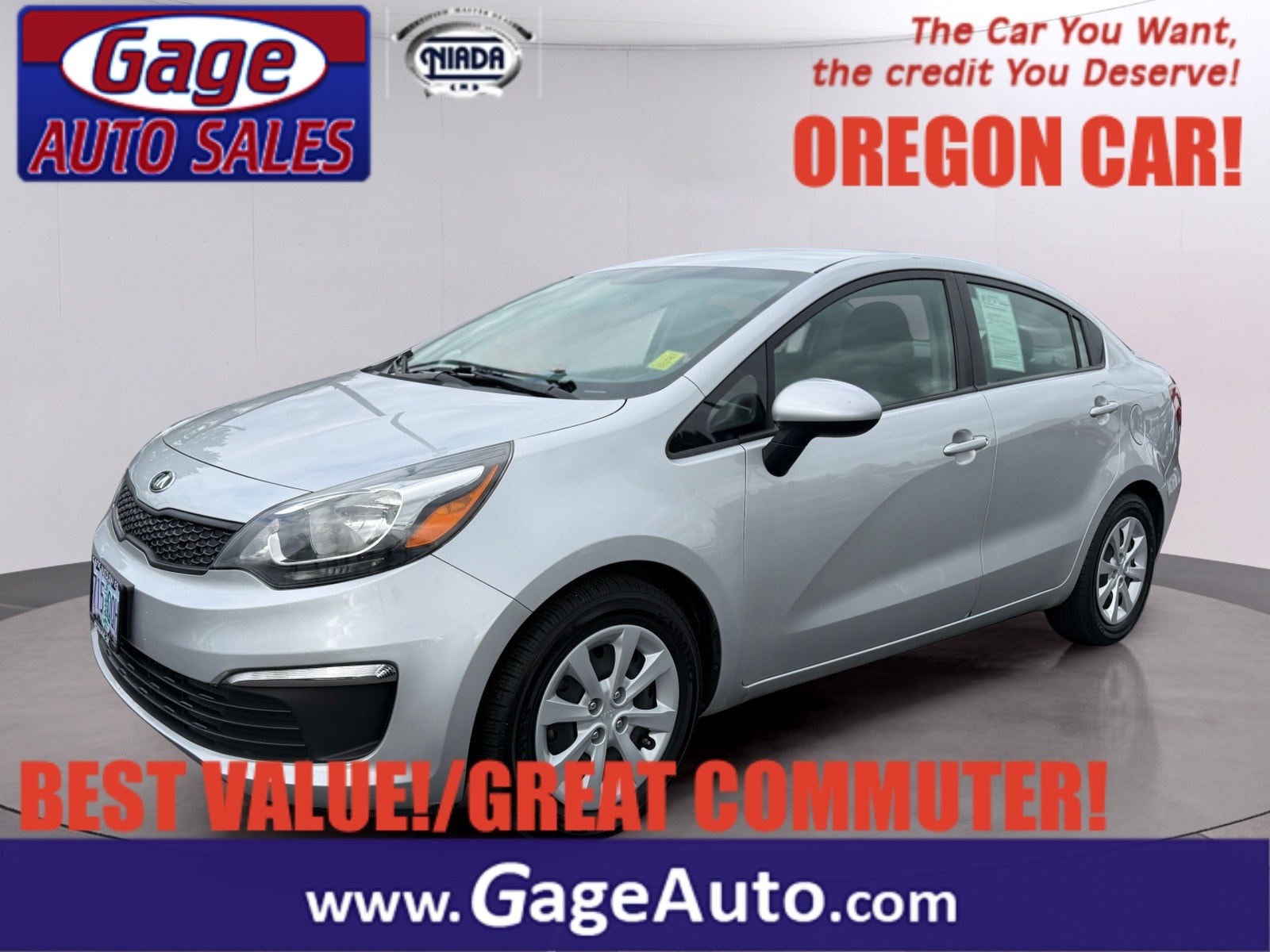 2016 Kia Rio LX AT's photo