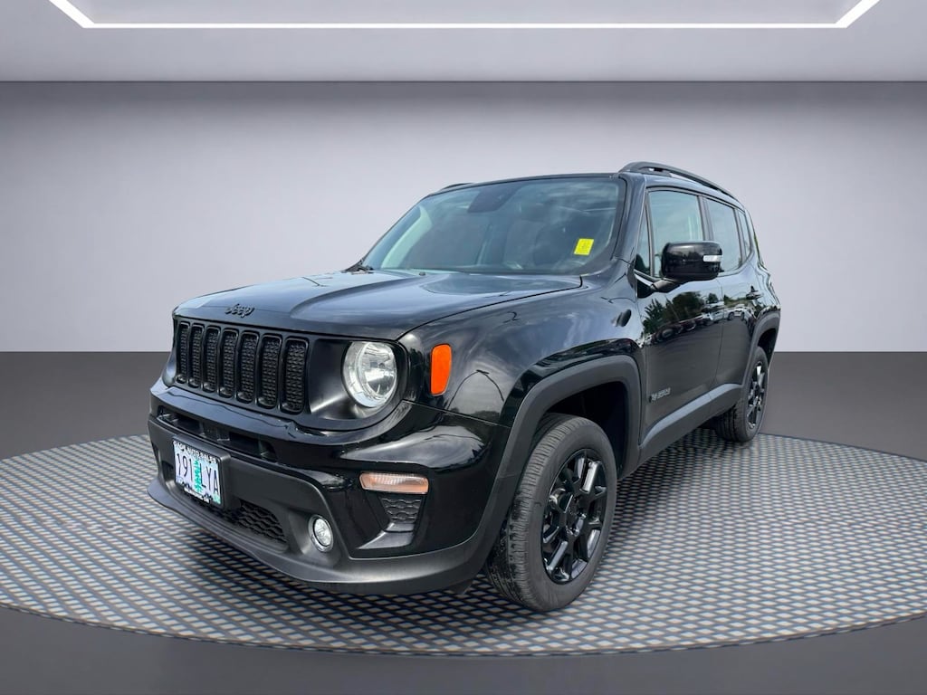 Used 2019 Jeep Renegade Altitude SUV