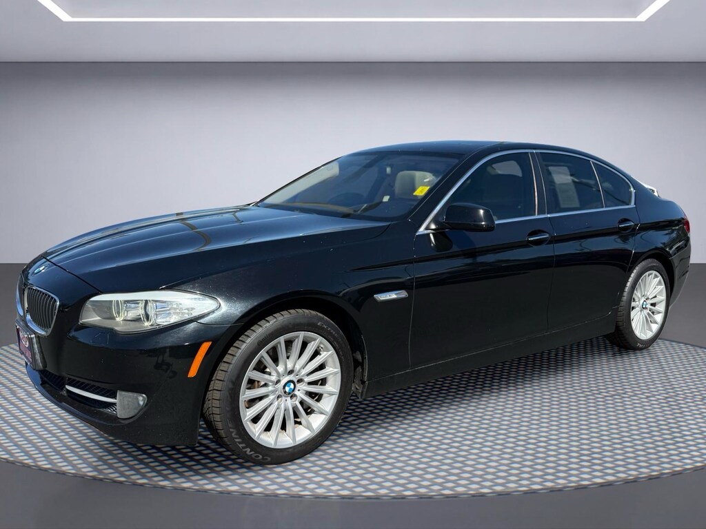 Used 2013 BMW 5 Series 535i xDrive Sedan
