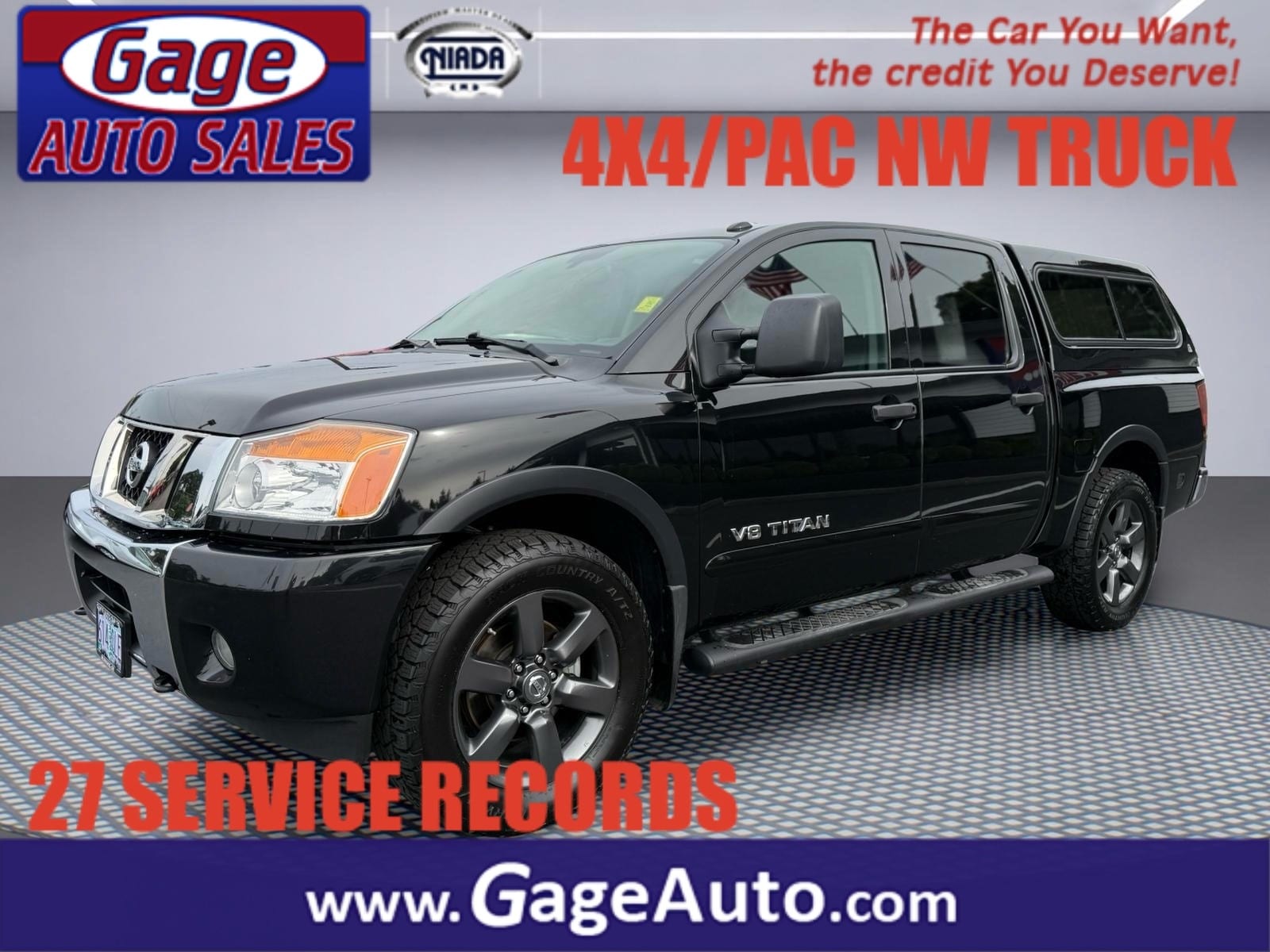 2015 Nissan Titan SV 4X4 Crew Cab SWB's photo
