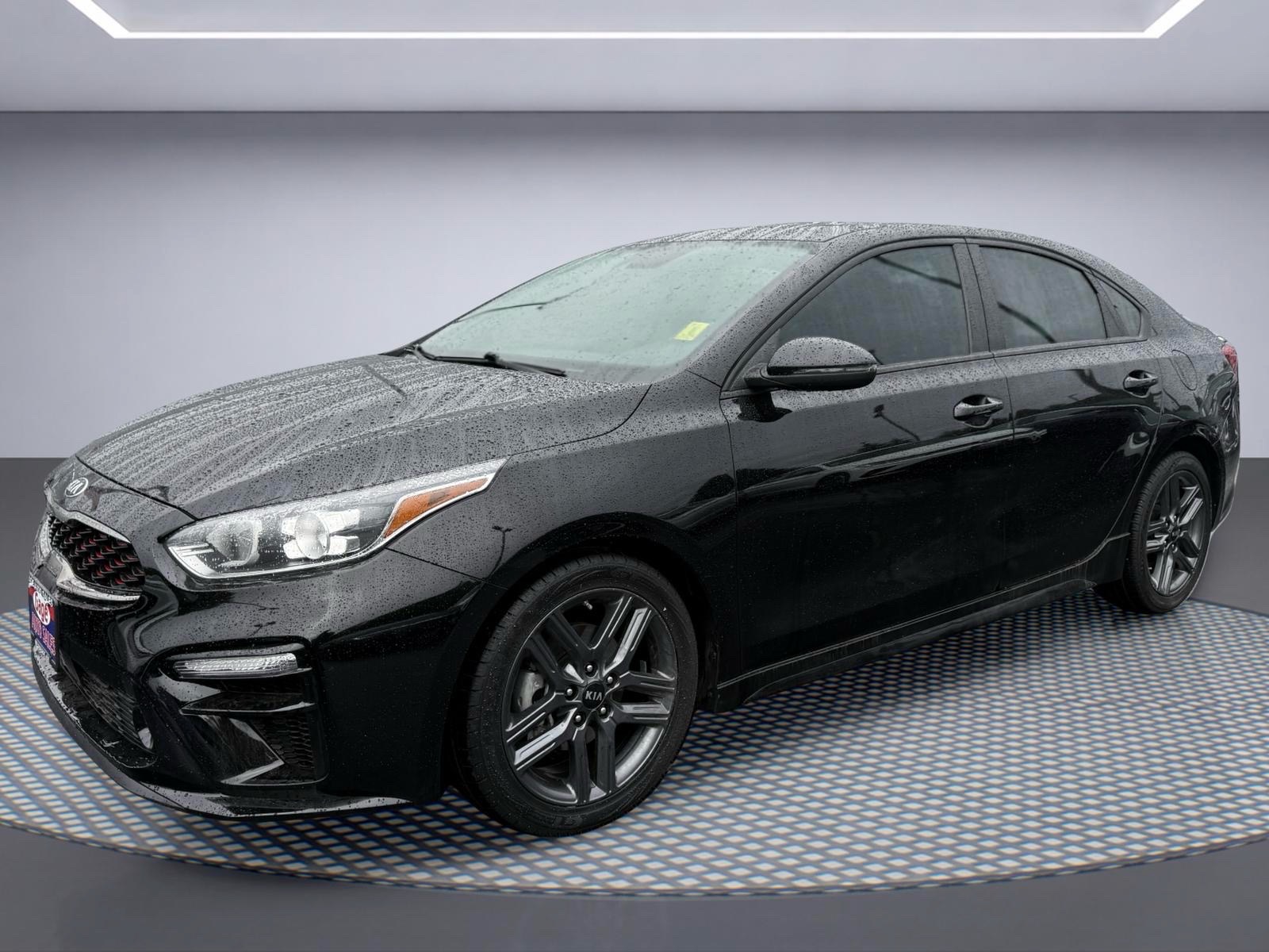 Used 2021 Kia Forte GT-Line Sedan