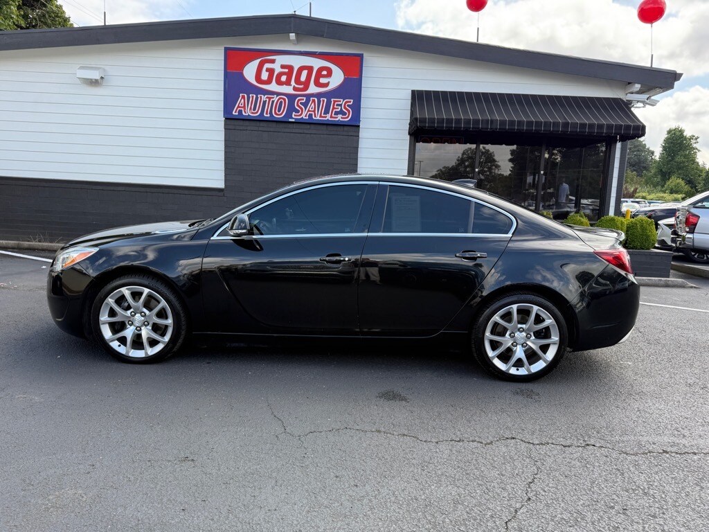 2016 Buick Regal GS photo 3