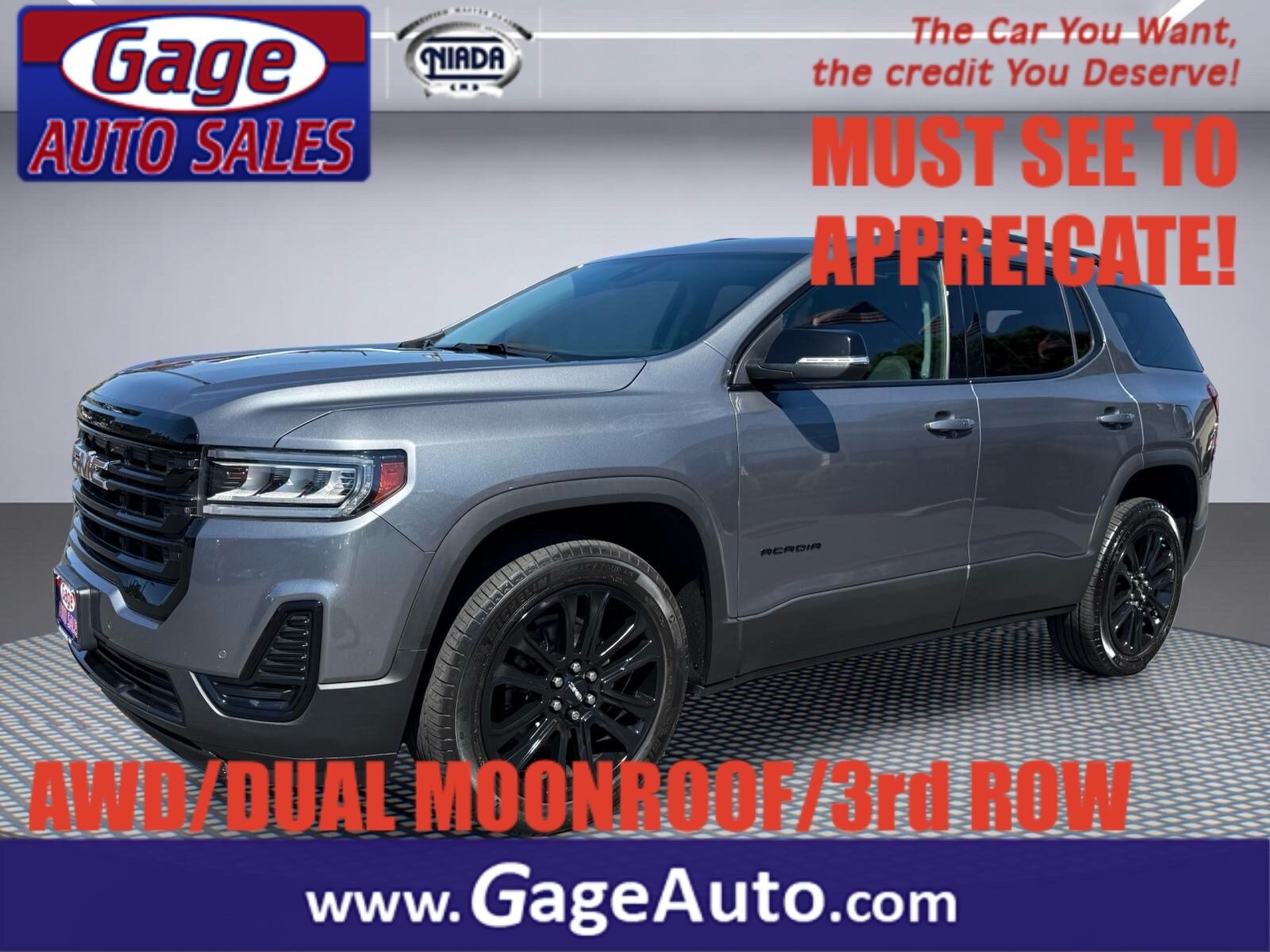 2022 GMC Acadia SLE AWD's photo