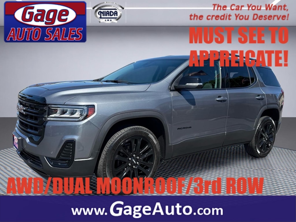 Used 2022 GMC Acadia SLE SLE SUV