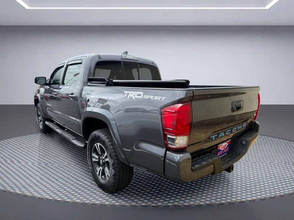 Used 2016 Toyota Tacoma TRD Sport Truck Double Cab