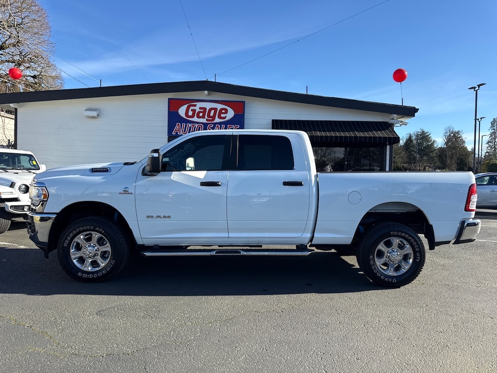 Used 2024 Ram 2500 Big Horn Truck Crew Cab