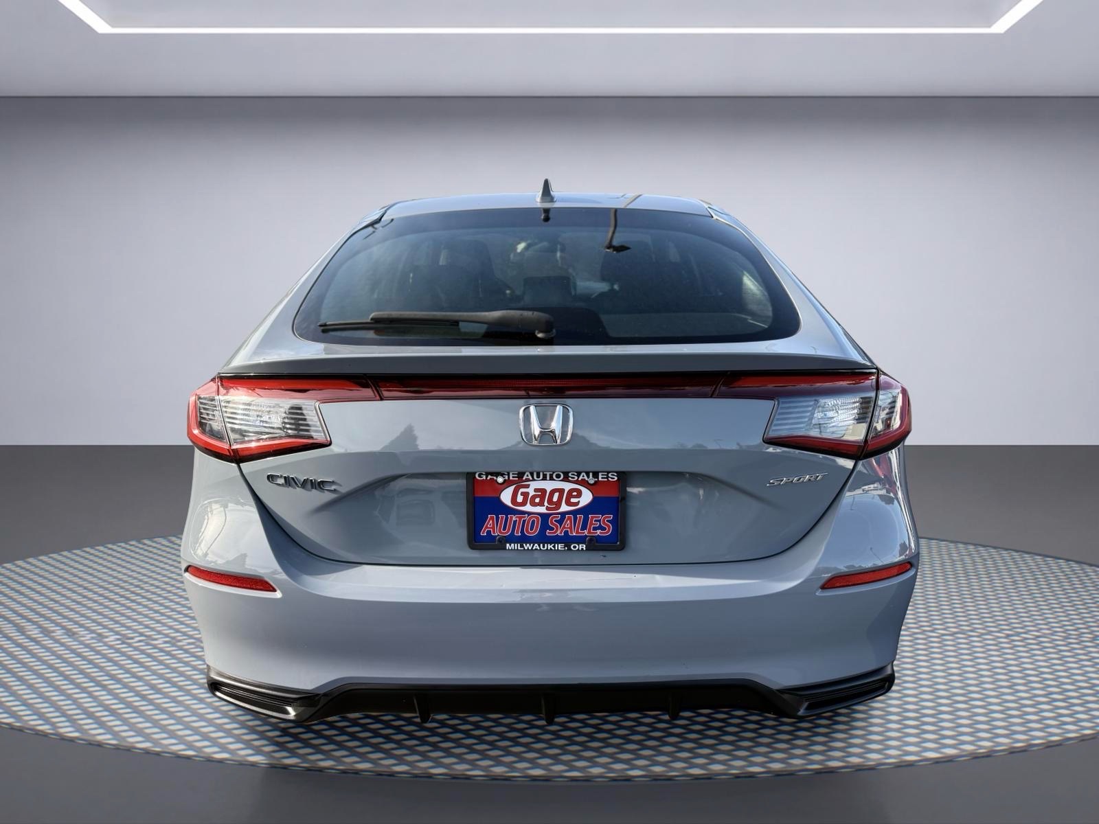Used 2024 Honda Civic Sport Hatchback