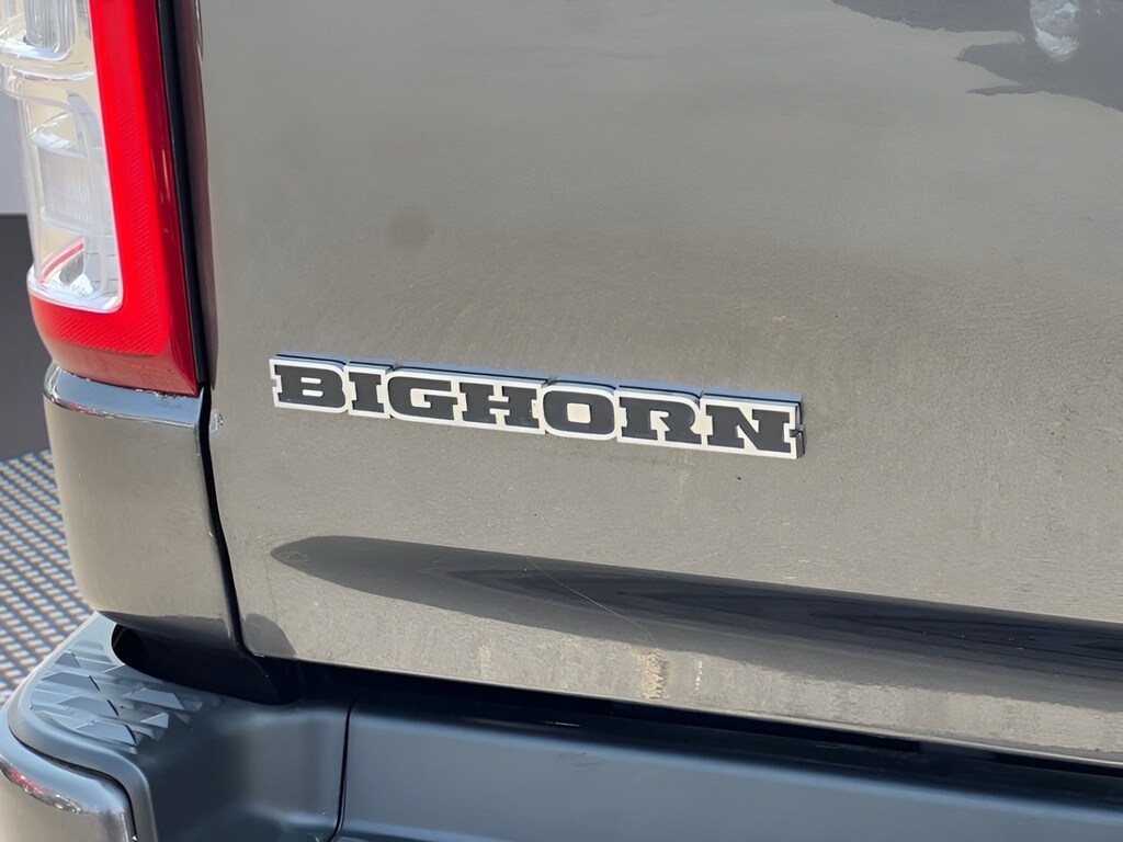 Used 2019 Ram 1500 Big Horn Truck Crew Cab