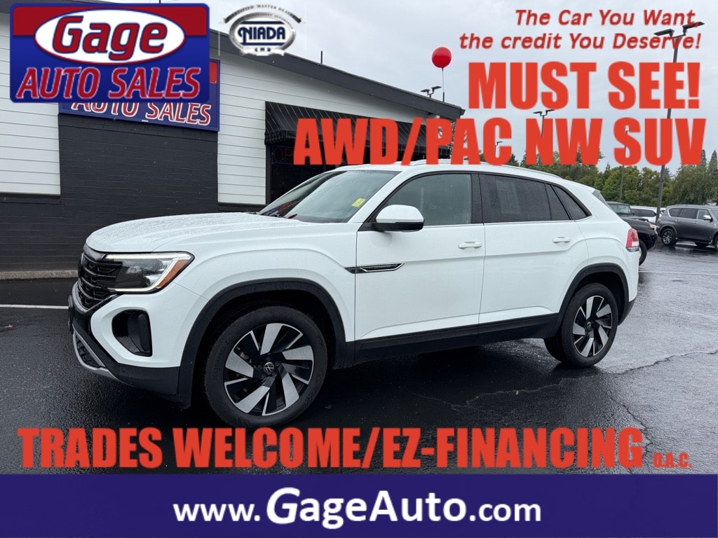 Used 2024 Volkswagen Atlas Cross Sport SE 4motion SUV