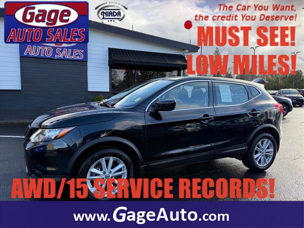 Used 2018 Nissan Rogue Sport S SUV