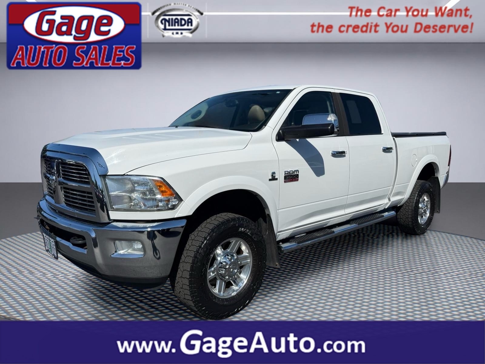 2011 RAM 3500 Laramie 4X4 Crew Cab SWB's photo